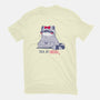 Trash But Fabulous-mens premium tee-ChocolateRaisinFury