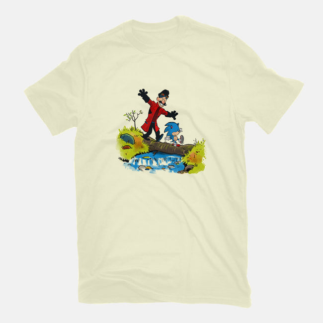 There are Treasures Everywhere-mens premium tee-mikebonales