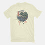 CTHULHU UKIYO-E-mens basic tee-vp021