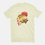 Ukiyo-E Catbus-mens basic tee-dandingeroz