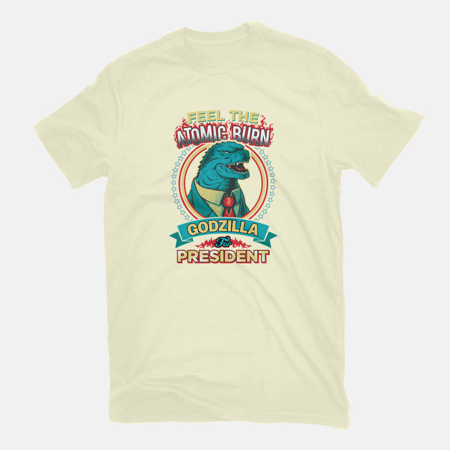 President Zilla-womens basic tee-DCLawrence