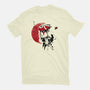 Red Sun Princess-womens basic tee-ddjvigo