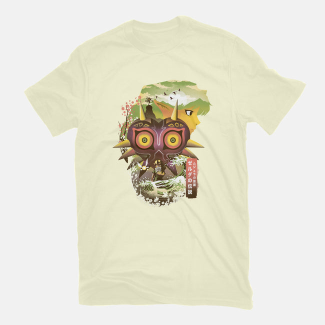 Ukiyo-E Majora-mens basic tee-dandingeroz