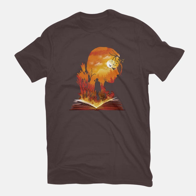 Catching Fire-mens basic tee-dandingeroz