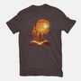 Catching Fire-mens basic tee-dandingeroz