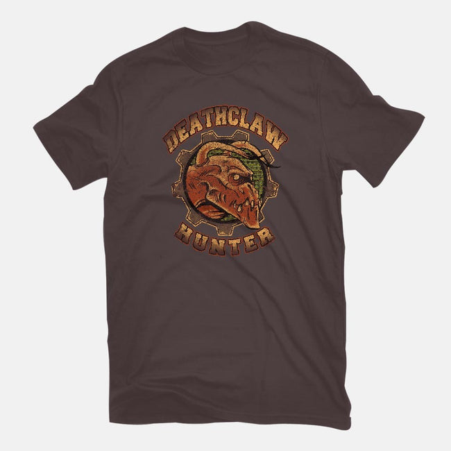 Deathclaw Hunter-mens basic tee-Fishmas