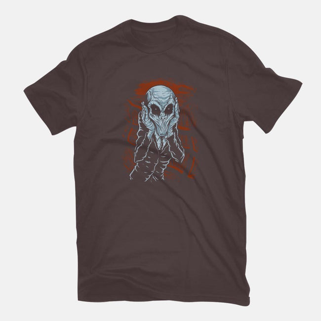 A Scream of Silence-mens long sleeved tee-jkilpatrick