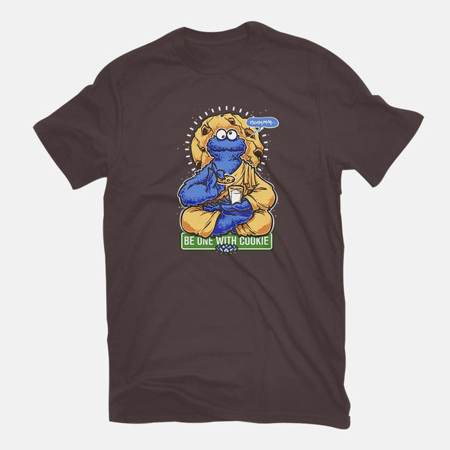 Be One With Cookie-youth basic tee-Obvian