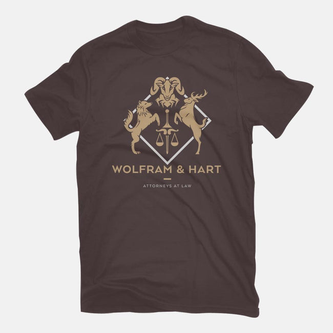 Wolfram & Hart-youth basic tee-xMitch