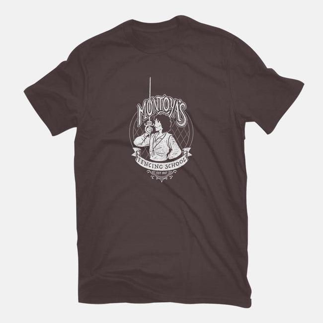 Fencing School-youth basic tee-Kat_Haynes