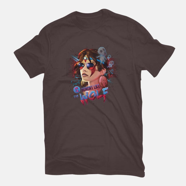 Hungry Like the Wolf-youth basic tee-RockyDavies