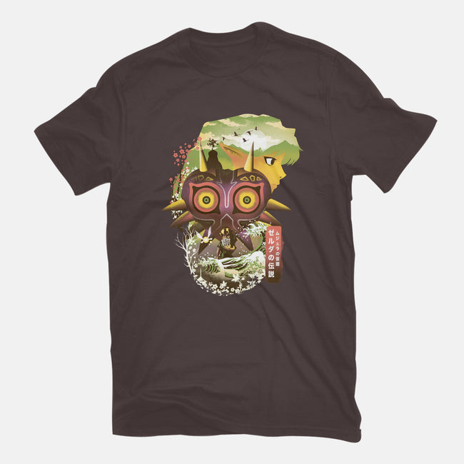 Ukiyo-E Majora-youth basic tee-dandingeroz
