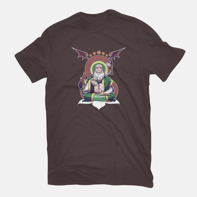 The Jasmine Dragon-mens basic tee-KindaCreative