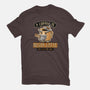 A Coffee is Never Latte-mens premium tee-Hootbrush