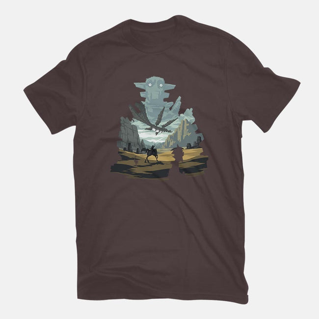 The Knight-youth basic tee-PencilMonkey