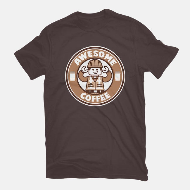 Awesome Coffee-mens basic tee-krisren28