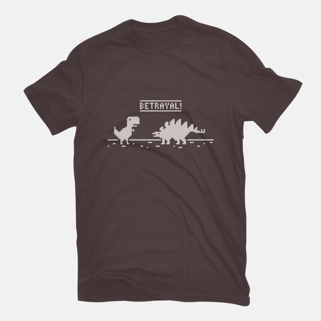 8 Bit Betrayal-youth basic tee-geekchic_tees