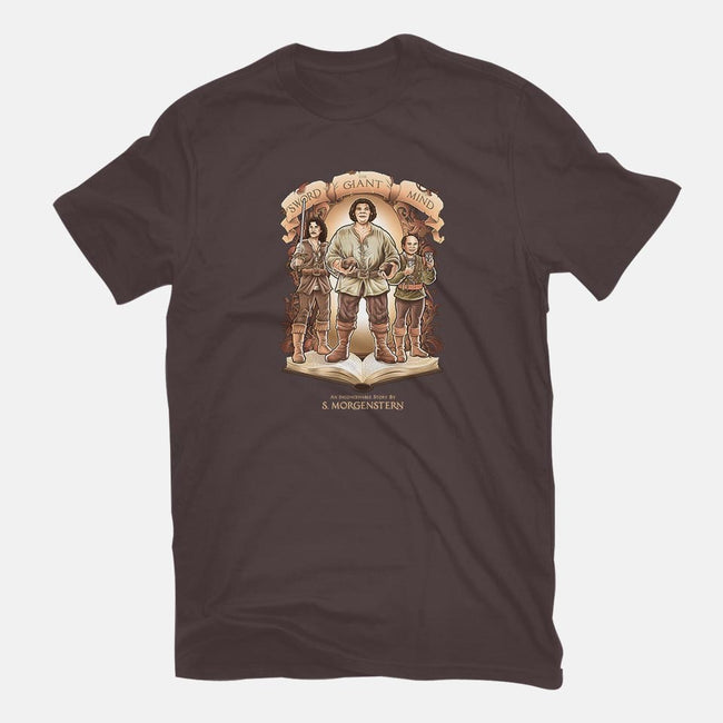 An Inconceivable Story-youth basic tee-saqman