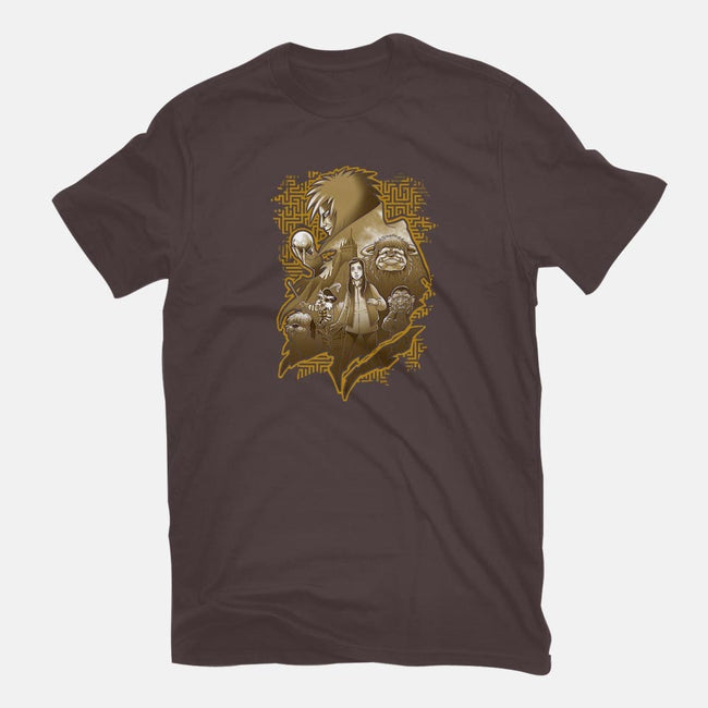 Should You Need Us-mens premium tee-Andriu