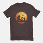 Hakuna Matata Kame-womens fitted tee-DrMonekers