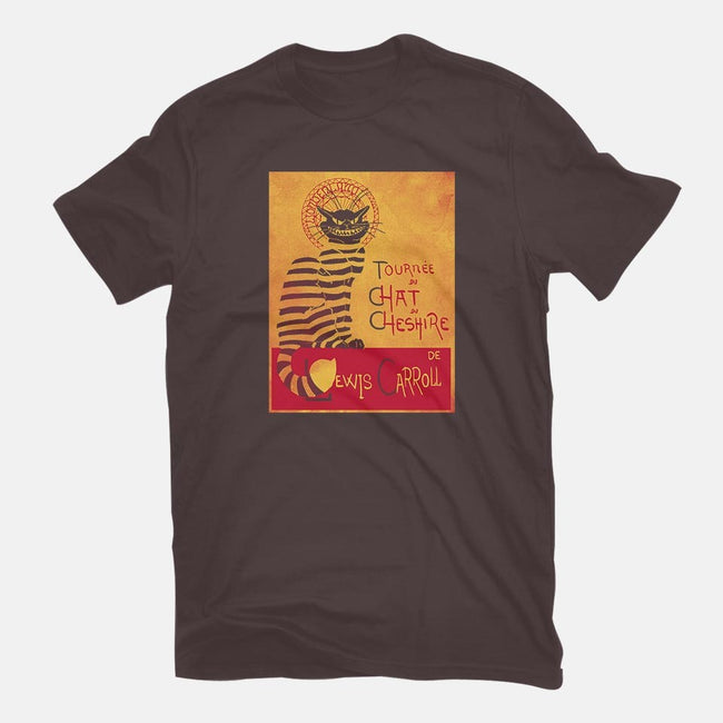 Chat du Cheshire-mens basic tee-Harantula