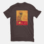 Chat du Cheshire-mens basic tee-Harantula