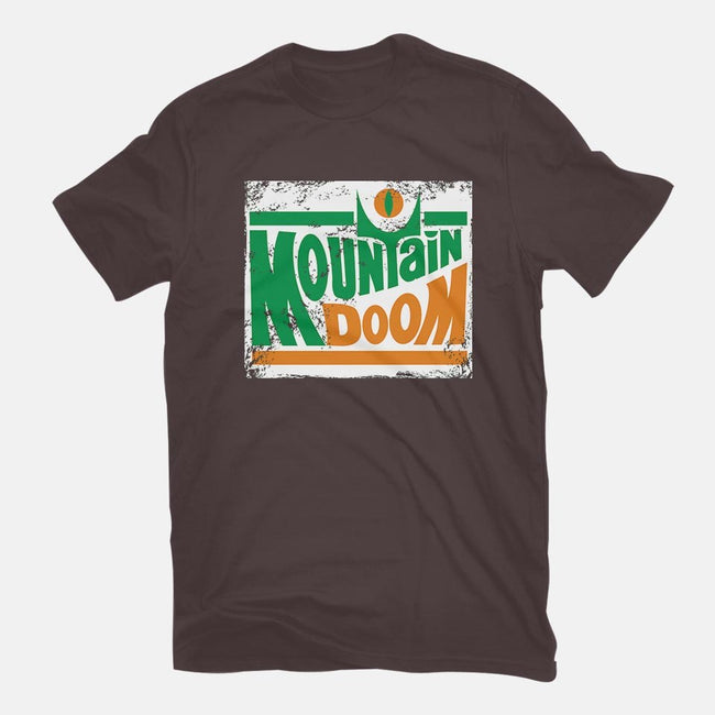 Mountain Doom-womens fitted tee-kentcribbs