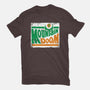 Mountain Doom-womens fitted tee-kentcribbs
