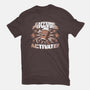 Caffeine Powers, Activate!-youth basic tee-Obvian