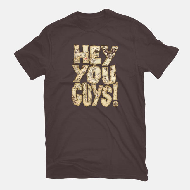 Our Map-womens basic tee-CoD Designs