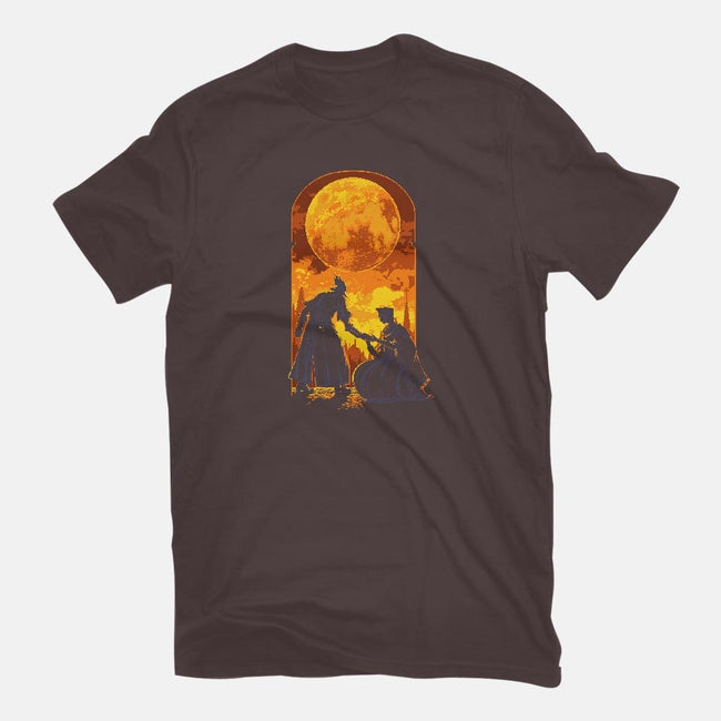 Hunter, Find Your Worth-youth basic tee-GryphonShifter