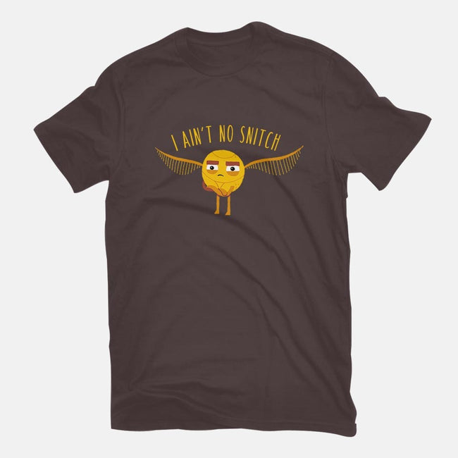 I Ain't No-youth basic tee-DinoMike