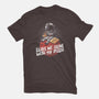 Leave Me Alone With My Pizza-mens premium tee-eduely