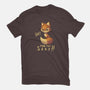 For Fox Sake!-mens basic tee-BlancaVidal