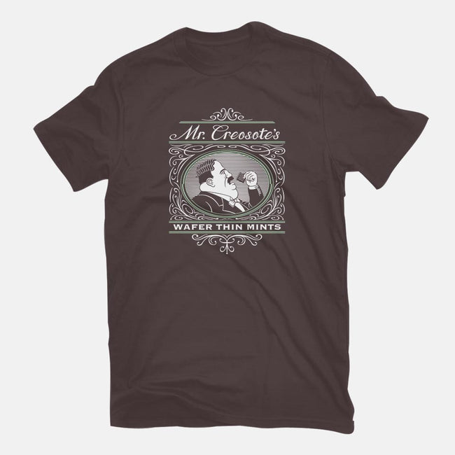 Wafer Thin Mints-mens basic tee-doodledojo