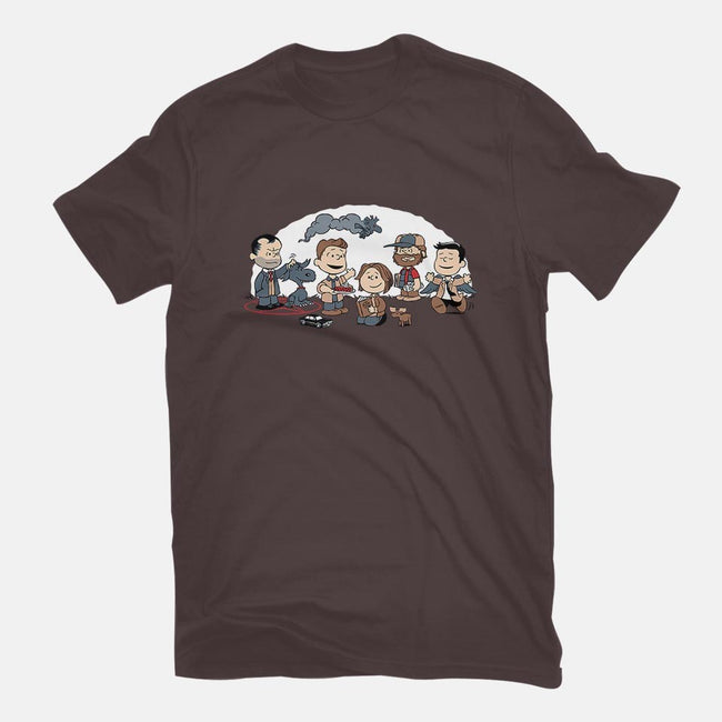 SuperNutural-youth basic tee-Matt Parsons