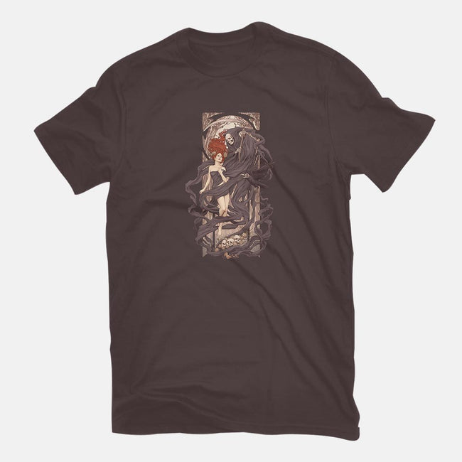 Le Passage des Morts Nouveaux-mens basic tee-Moutchy