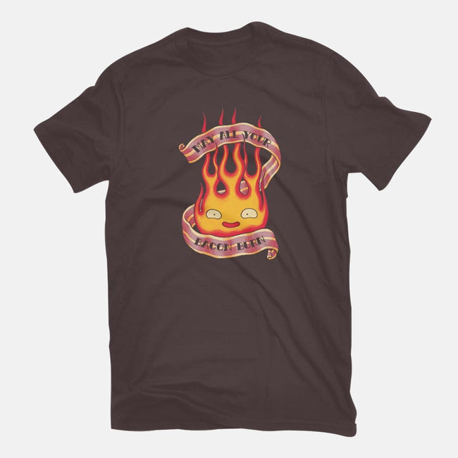 Bacon Burner-mens premium tee-spike00