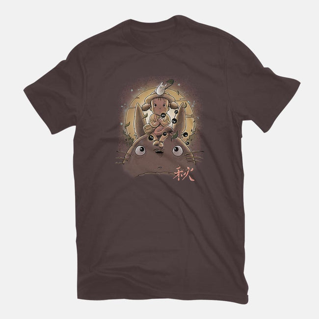 Autumn-womens basic tee-saqman