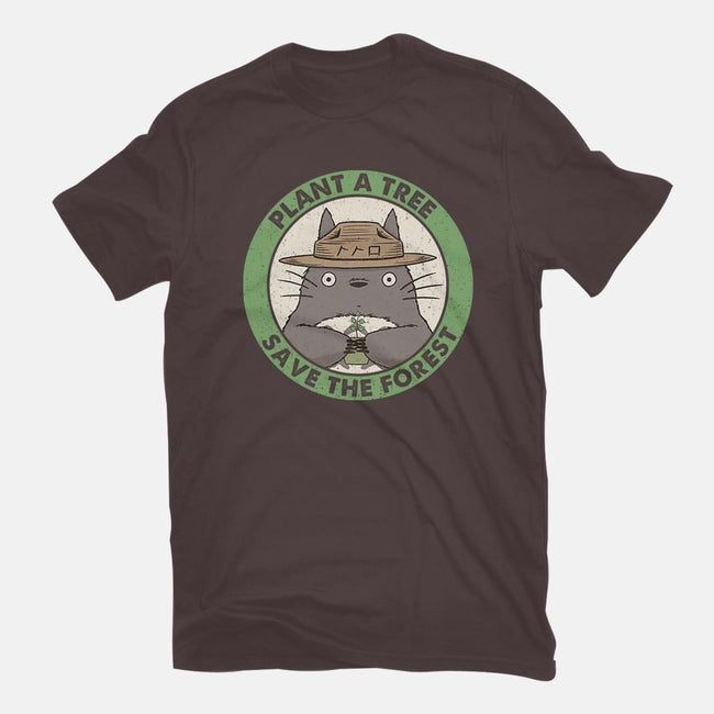 Plant a Tree-youth basic tee-LiRoVi