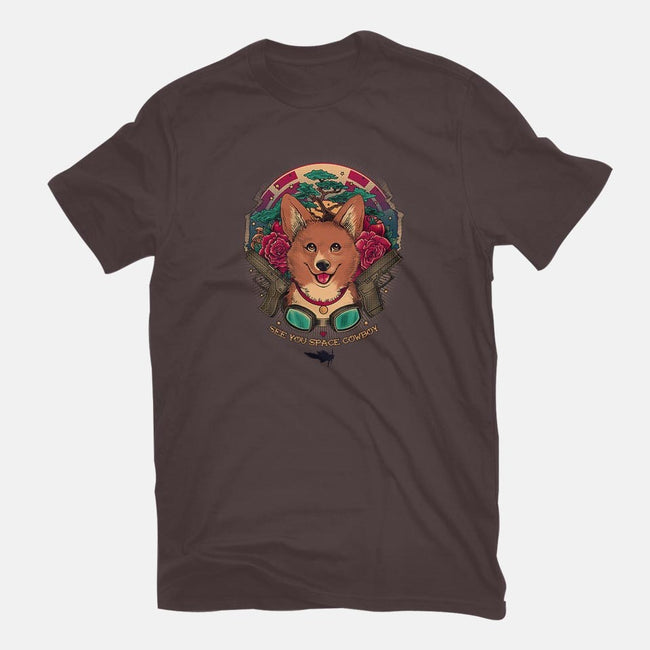 See You Space Cowboy-youth basic tee-MeganLara