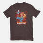 Earthworm Ash-mens basic tee-harebrained