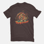 The Geometry of Sunrise-mens long sleeved tee-digsy