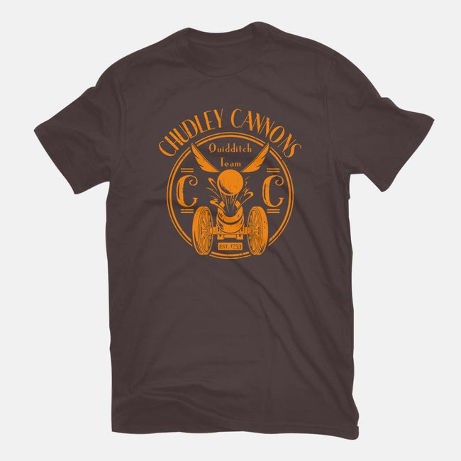 Chudley Cannons-mens basic tee-IceColdTea