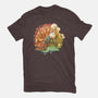 Ohmu and Fox-mens basic tee-storyofthedoor