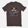 Mini Hunters-mens basic tee-Matt Parsons