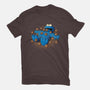 Gulliver Monster-youth basic tee-TonyCenteno