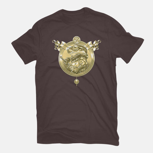 Timeless Bravery and Honor-youth basic tee-michelborges
