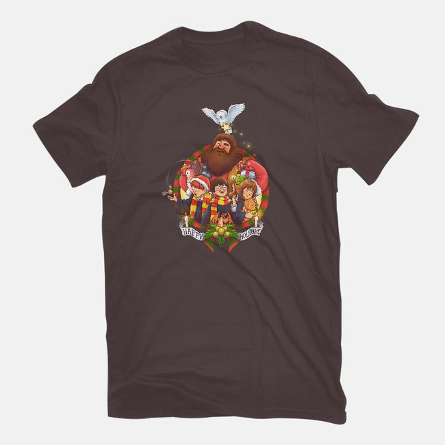 Magical Holidays-youth basic tee-batang 9tees