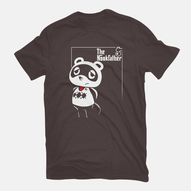 The Nookfather-youth basic tee-theteenosaur